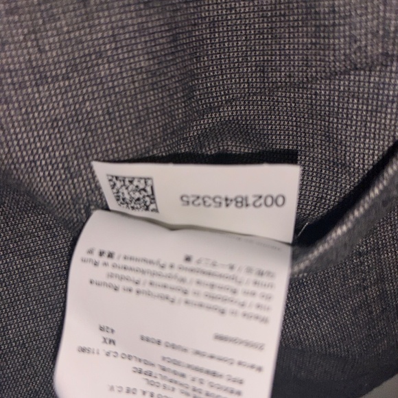 HUGO BOSS Men’s Suit Vest – Tailored Fit (42R / EU 52) - Picture 3 of 11